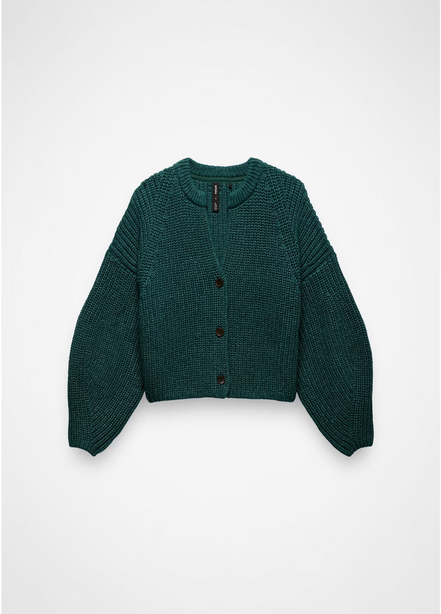 Prana Sunday River Short Cardigan