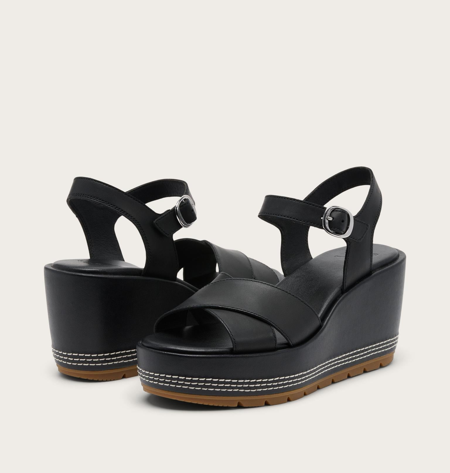 Sunpeak Wedge Ankle Strap Women's Sandal