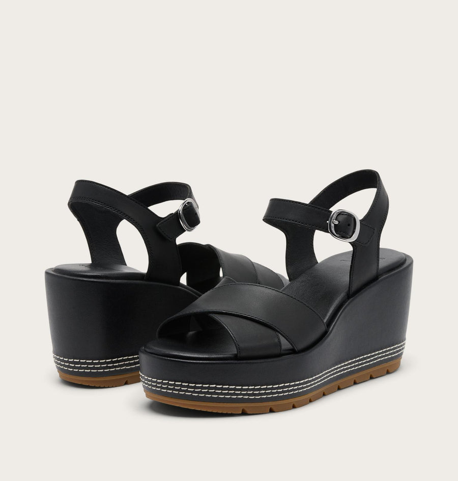 Sunpeak Wedge Ankle Strap Women's Sandal