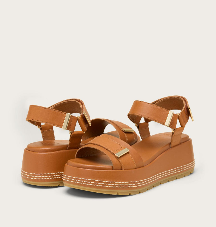 Sunpeak Platform Y-Strap Women's Sandal