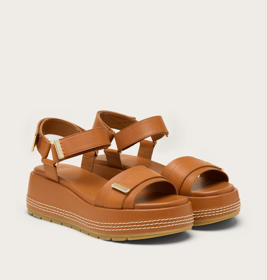 Sunpeak Platform Y-Strap Women's Sandal