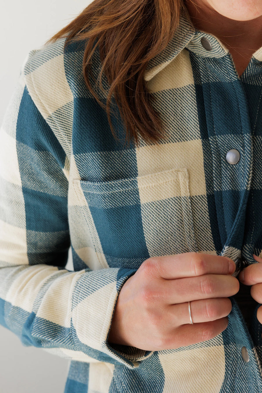 Wren Flannel Shirt Jacket