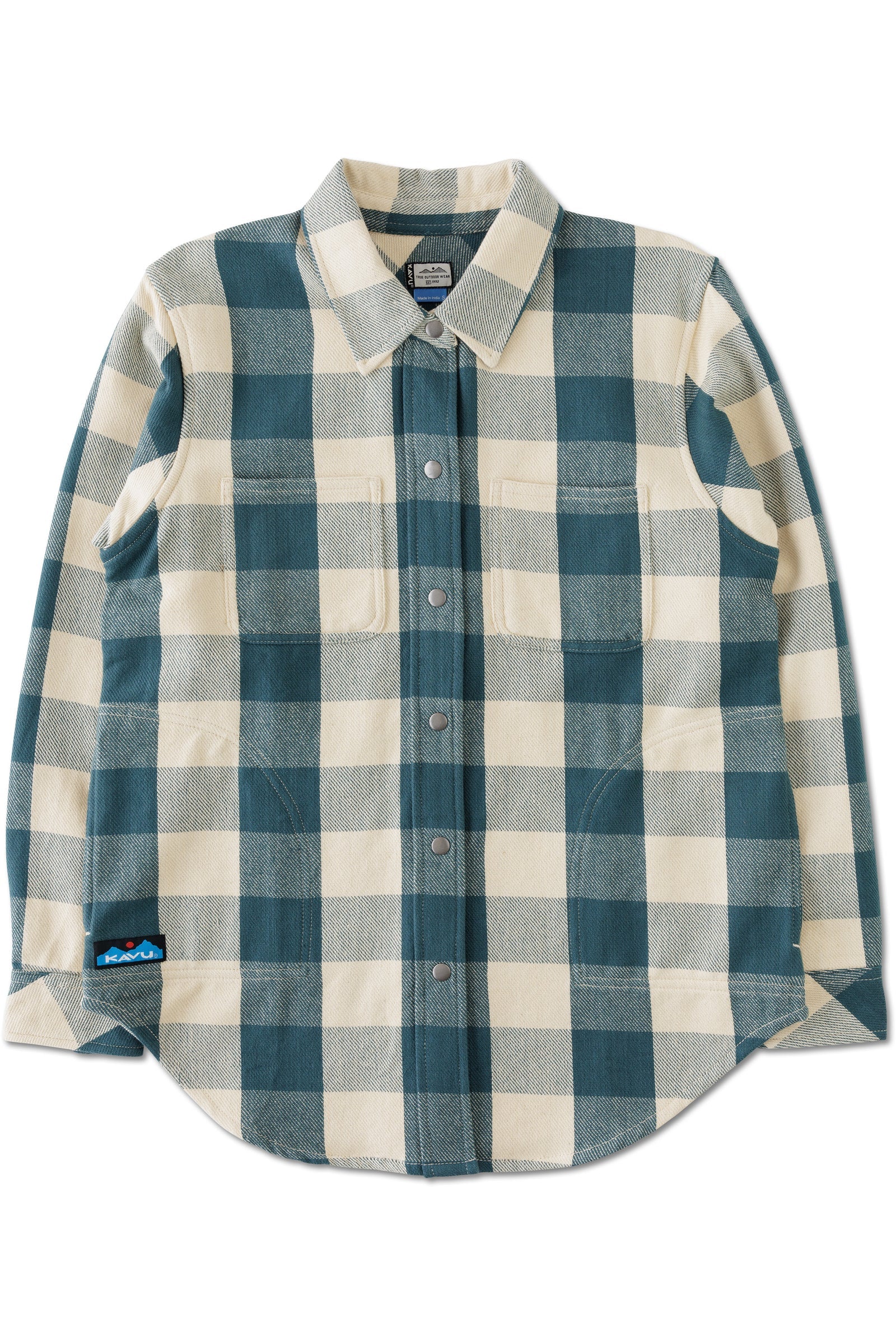 Wren Flannel Shirt Jacket