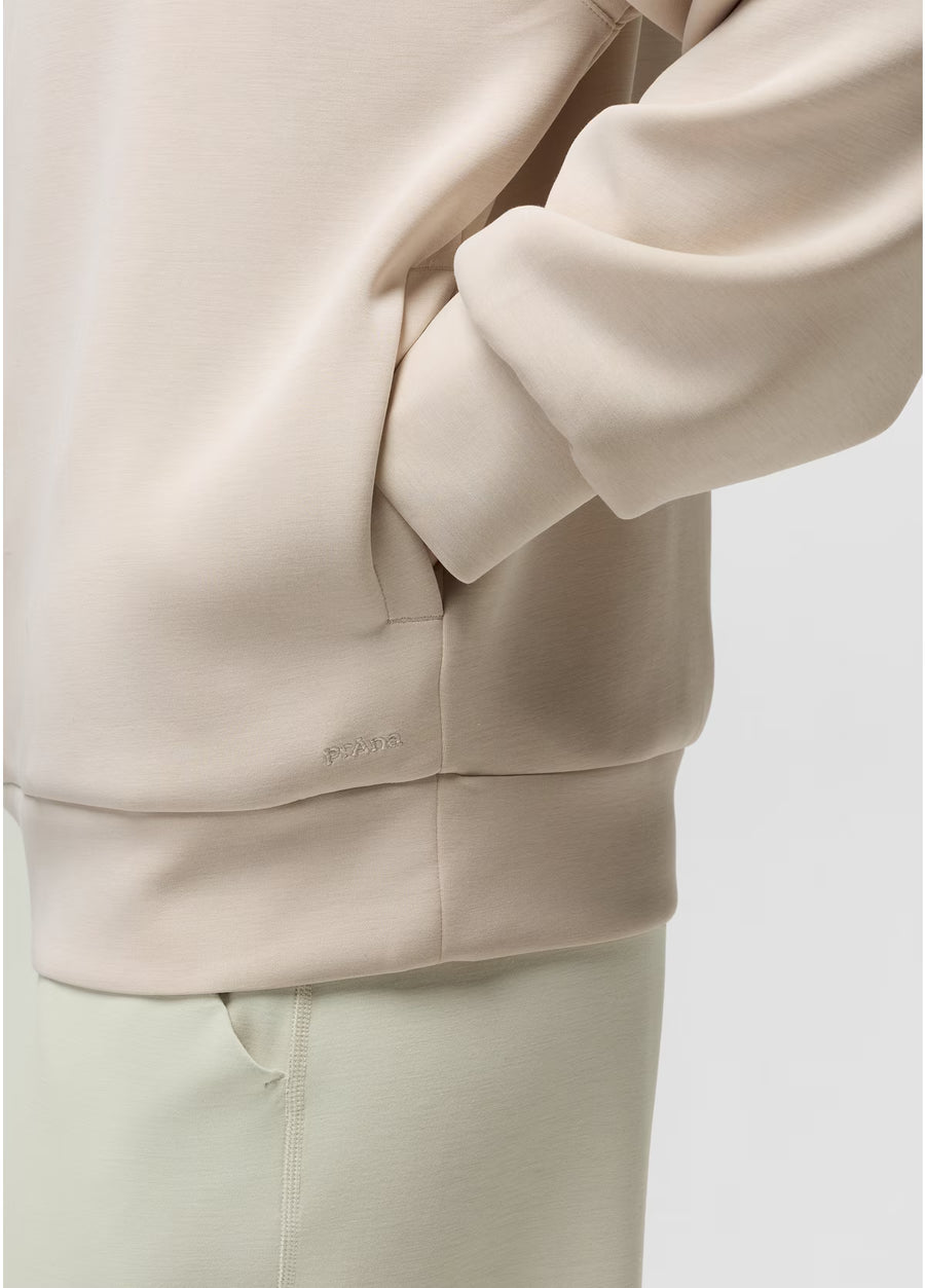 Prana Shea Soft Relaxed Half Zip