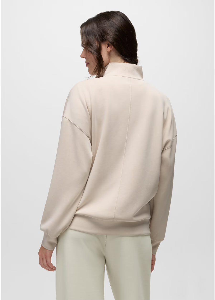 Prana Shea Soft Relaxed Half Zip