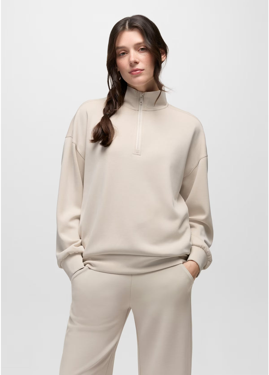 Prana Shea Soft Relaxed Half Zip