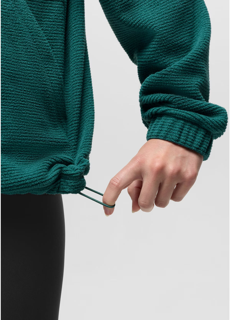 Prana Stretch Zion Fleece Half Snap