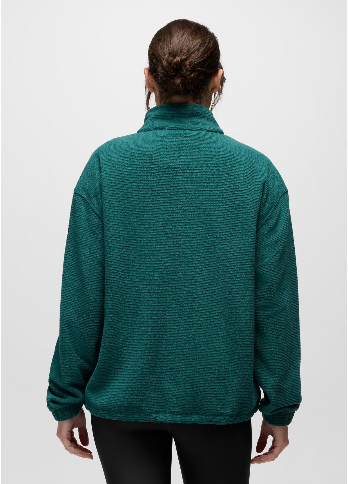 Prana Stretch Zion Fleece Half Snap