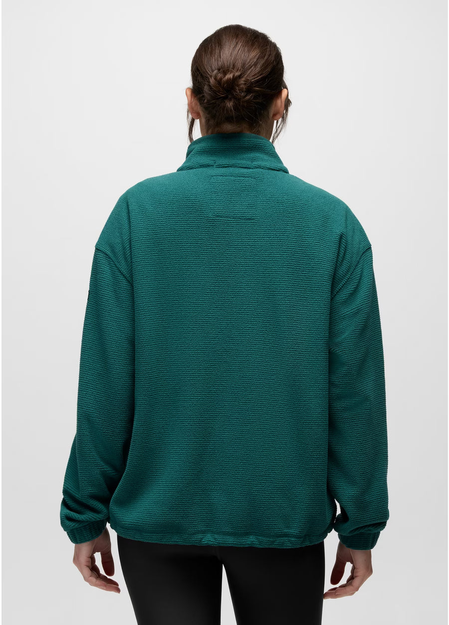 Prana Stretch Zion Fleece Half Snap