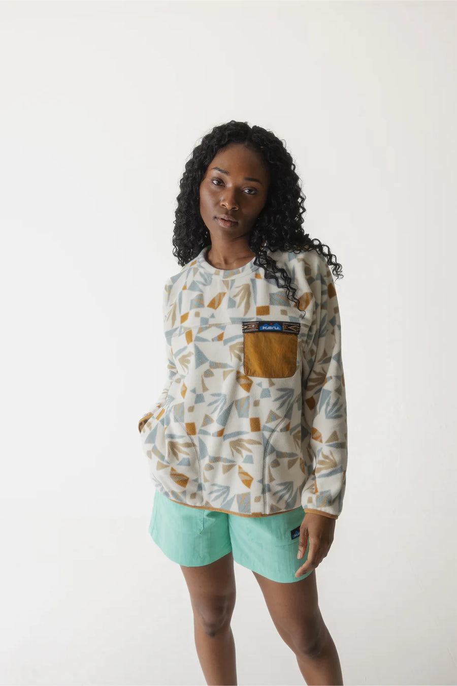 KAVU Kelowna Fleece Crewneck