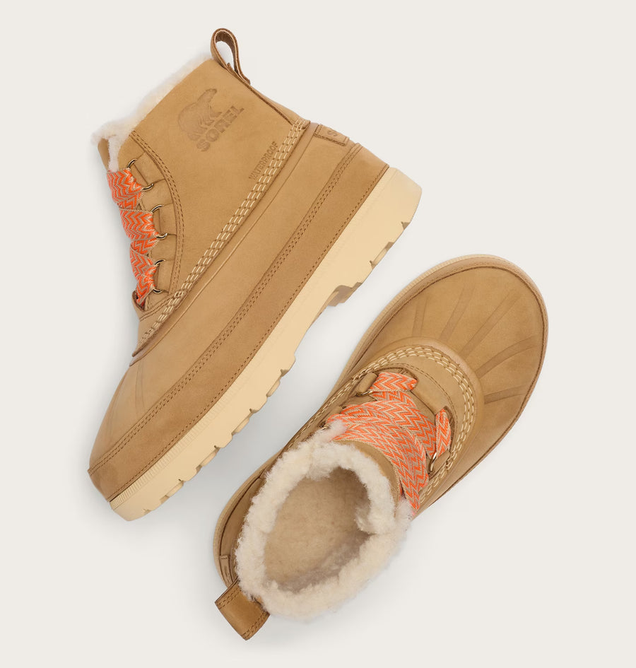 Sorel Women's Ambler Fireside Chukka WP Winter Boot