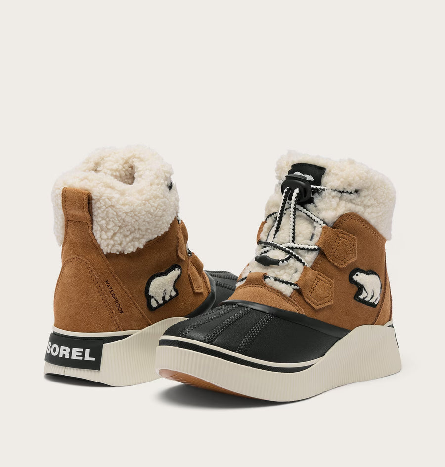 Sorel Big Kids Out N About Chillz Waterproof Boot