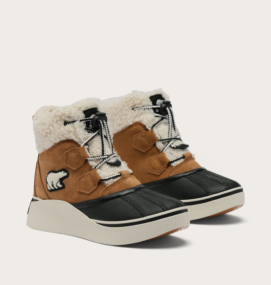 Sorel Big Kids Out N About Chillz Waterproof Boot
