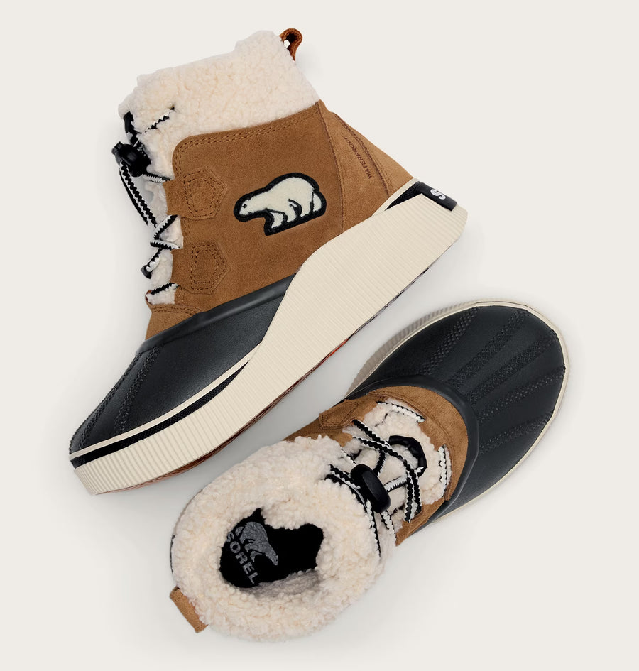 Sorel Big Kids Out N About Chillz Waterproof Boot
