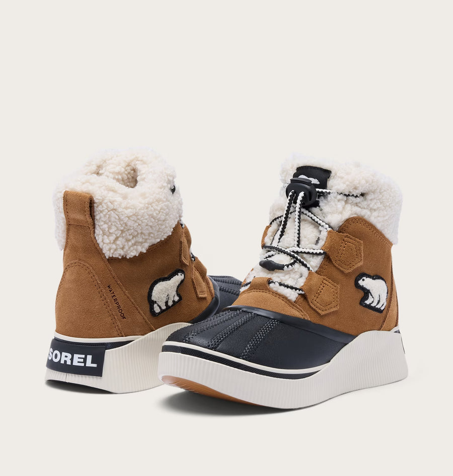 Sorel Little Kids Out N About IV Chillz Waterproof Boot