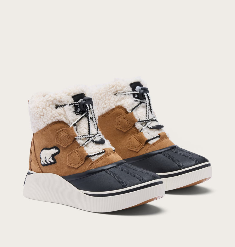 Sorel Little Kids Out N About IV Chillz Waterproof Boot