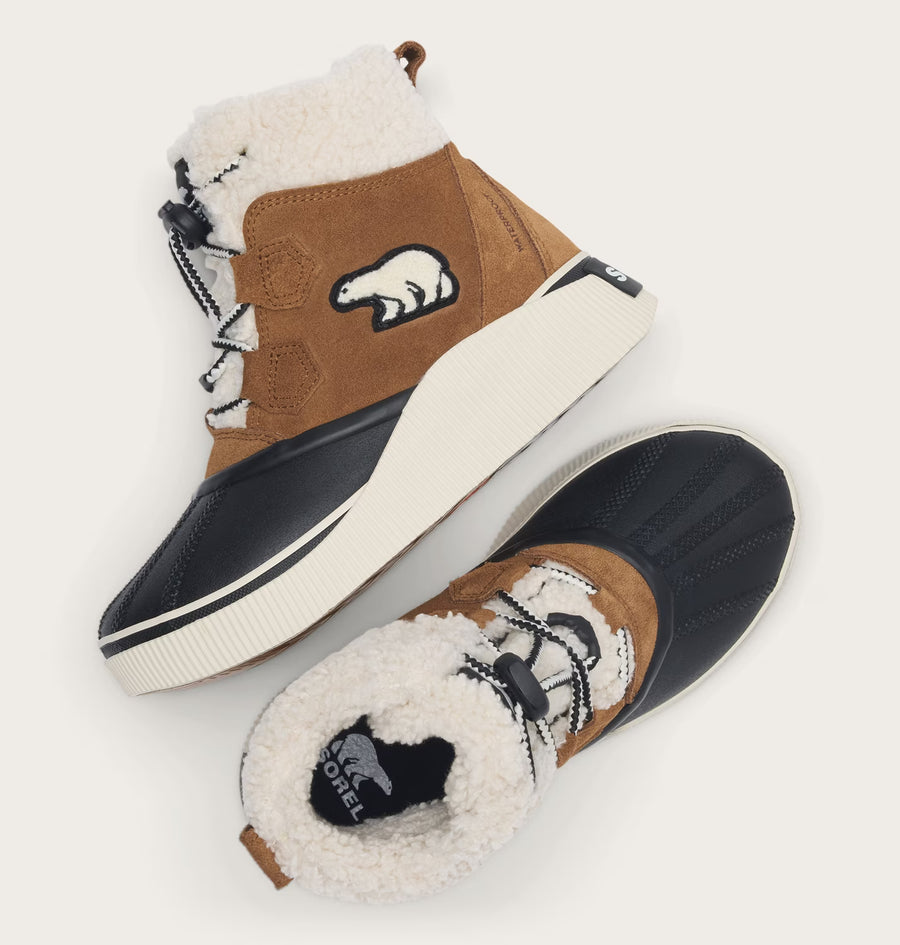 Sorel Little Kids Out N About IV Chillz Waterproof Boot
