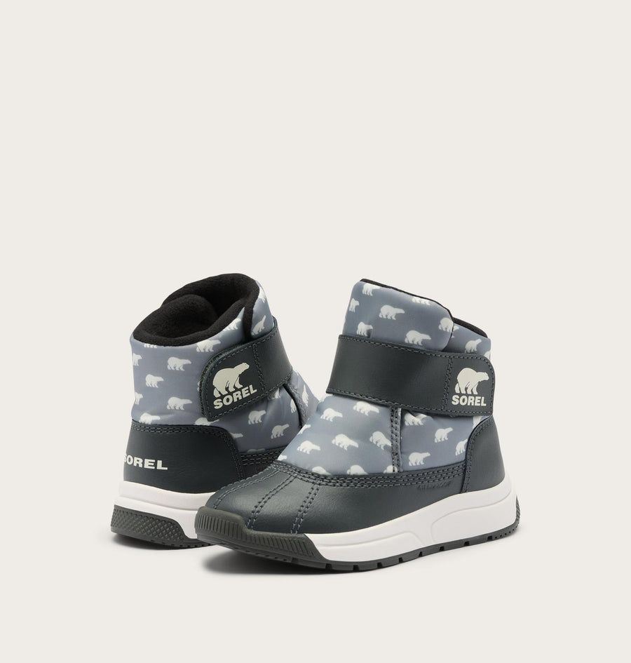 Sorel Toddler Whitney III Strap Mid Waterproof Boot
