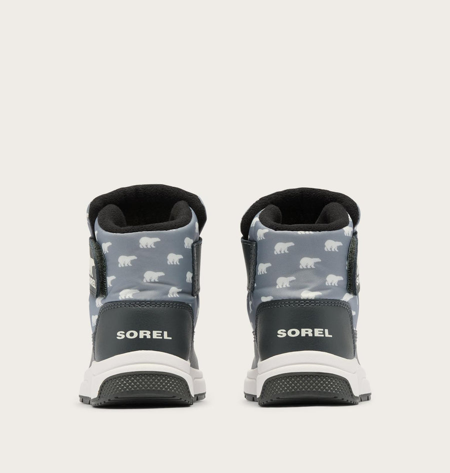 Sorel Toddler Whitney III Strap Mid Waterproof Boot