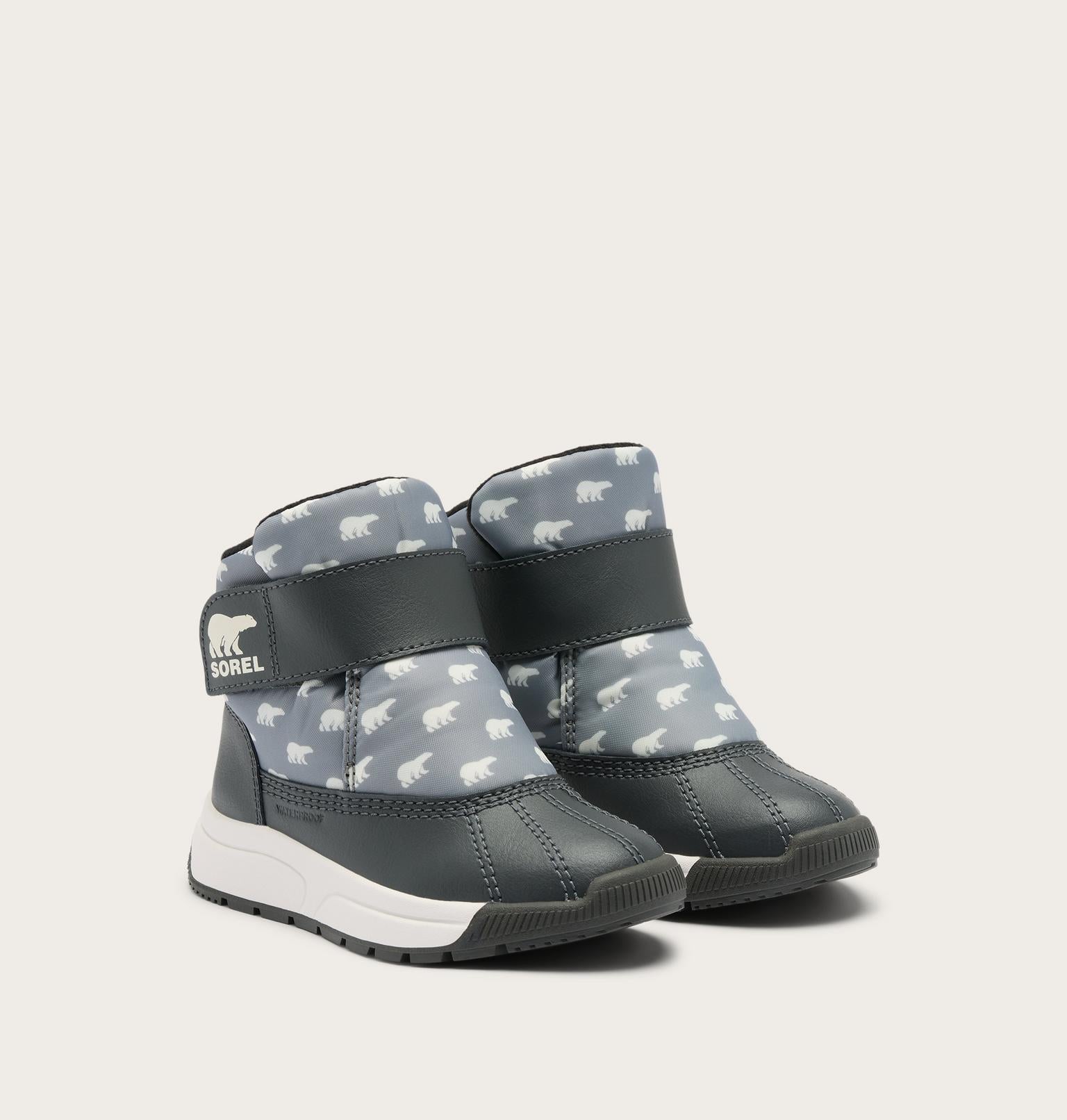 Sorel Toddler Whitney III Strap Mid Waterproof Boot