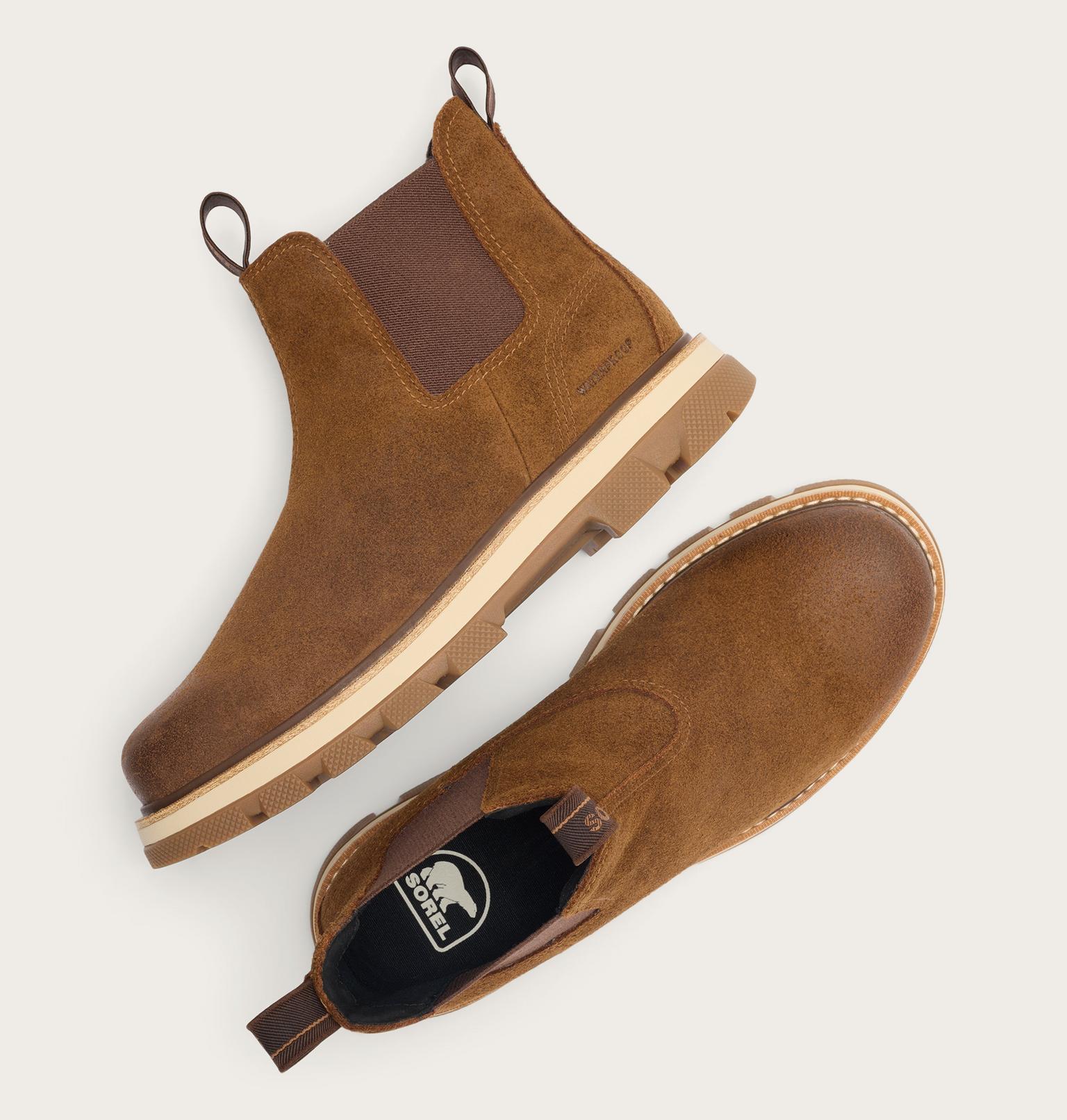 Sorel Men's Lark-47 Chelsea Waterproof Boot