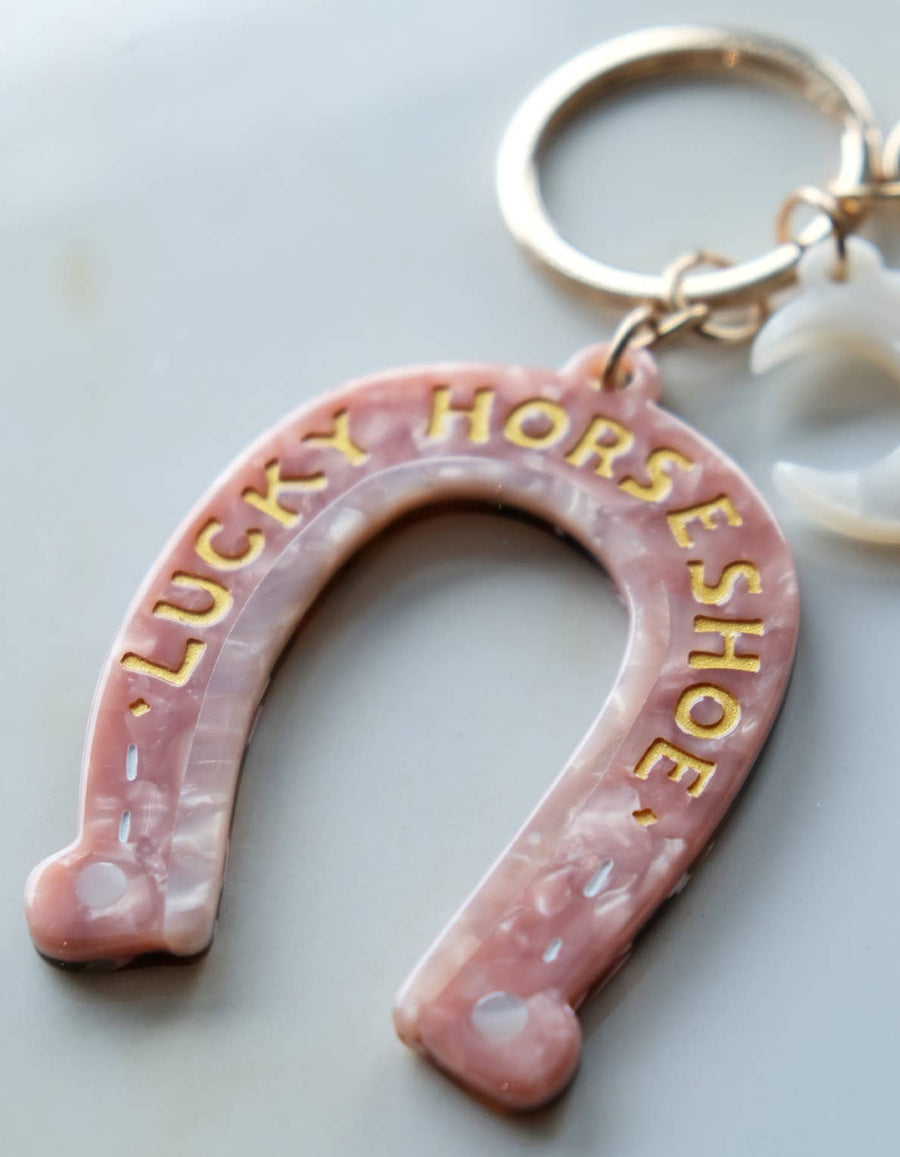 Idlewild Lucky Bag Charm | Horseshoe