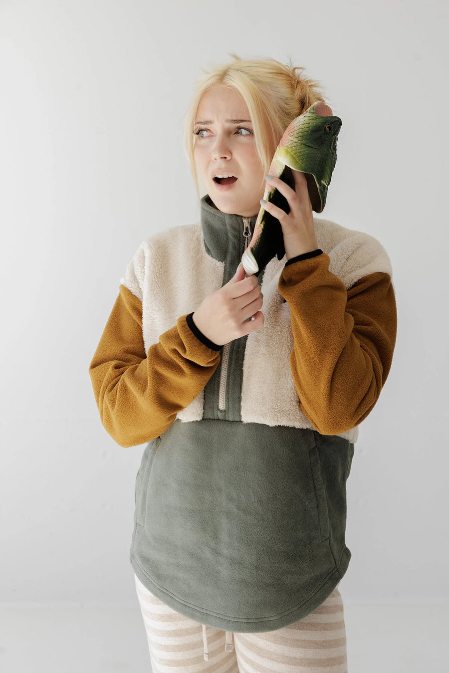 Timber Lane Fleece Poullover