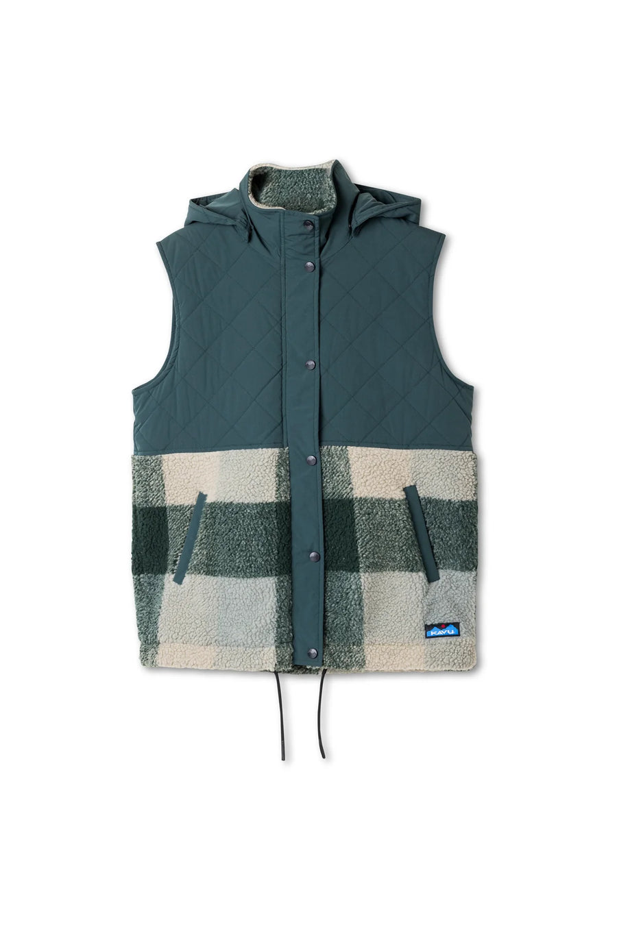 Kavu Luna Peak Hooded Vest