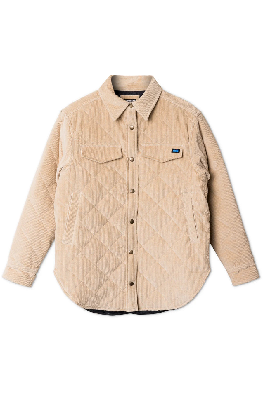 Kavu Camp Lite Corduroy Shirt Jacket