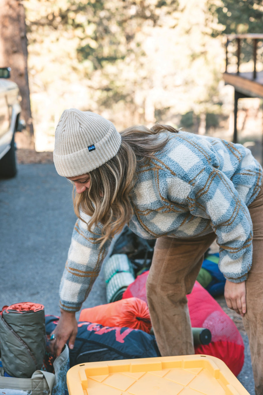 KAVU Loven Fleece Jacket