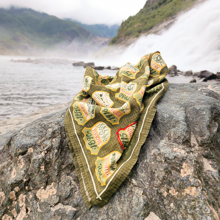 Handker National Parks Bandana