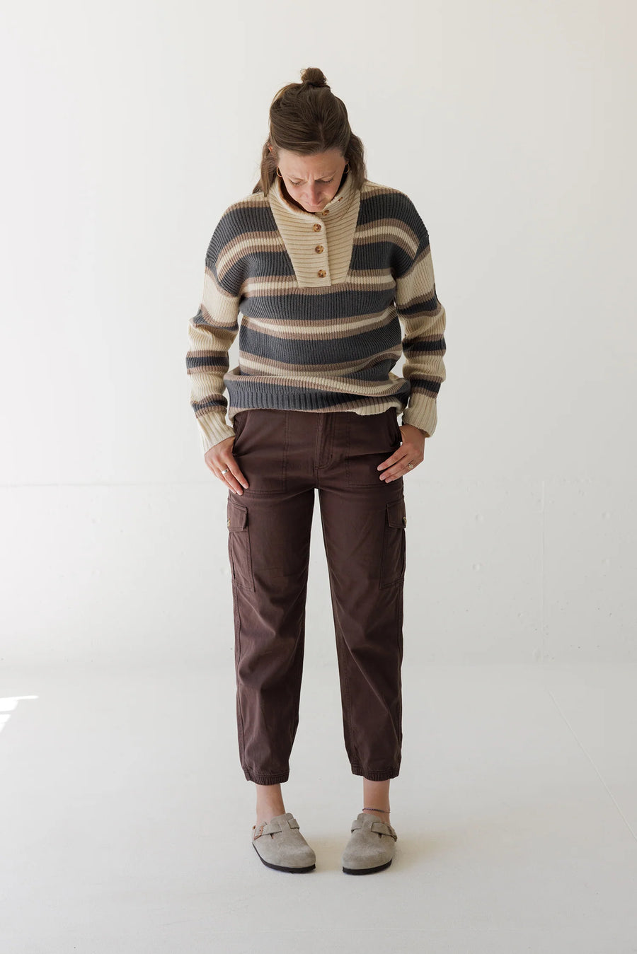 Nola Stripe Sweater