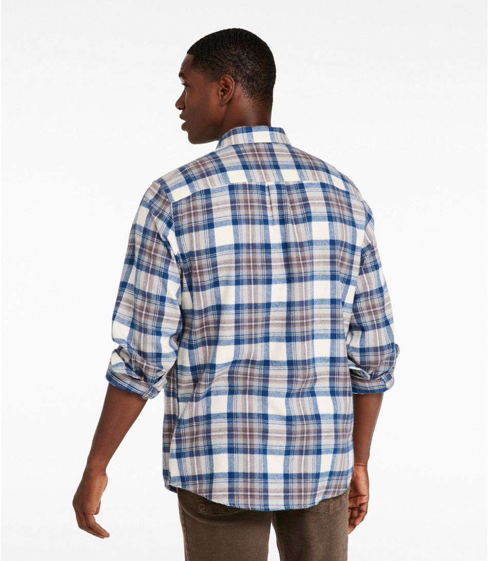 Men's Scotch Plaid Flannel Shirt