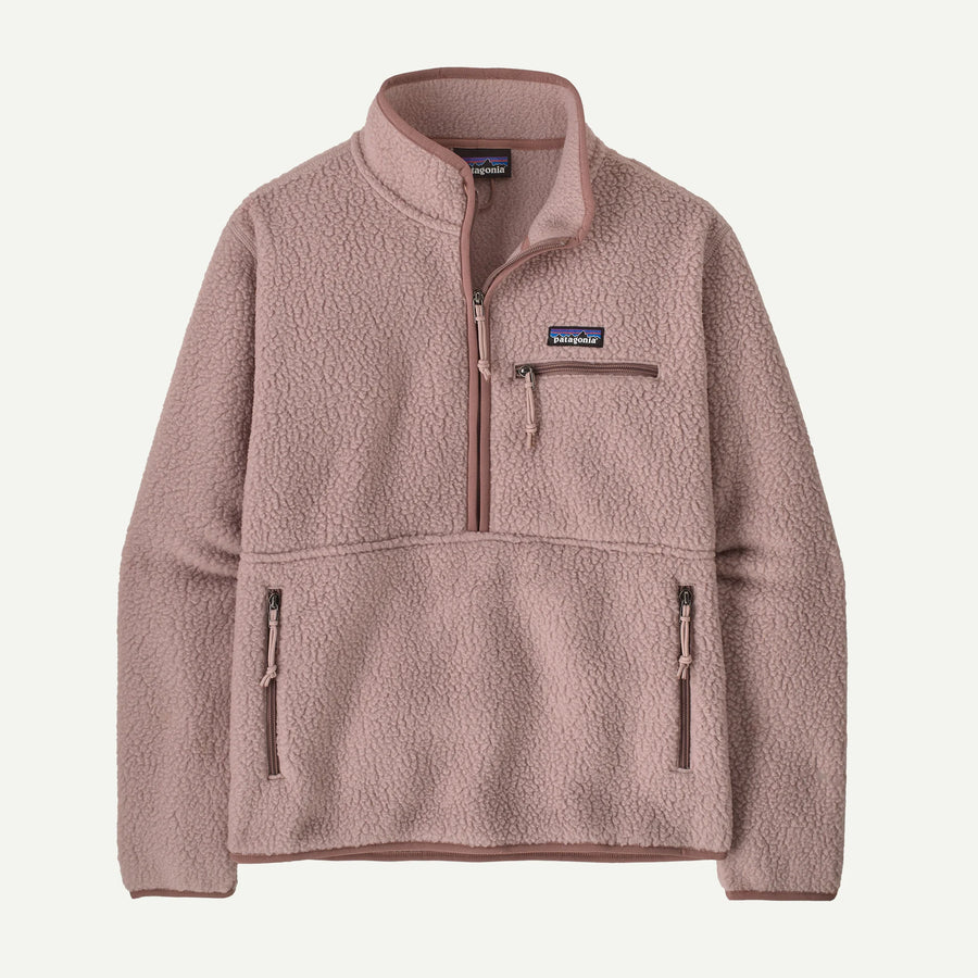 Patagonia Women's Retro Pile Marsupial Fleece Pullover