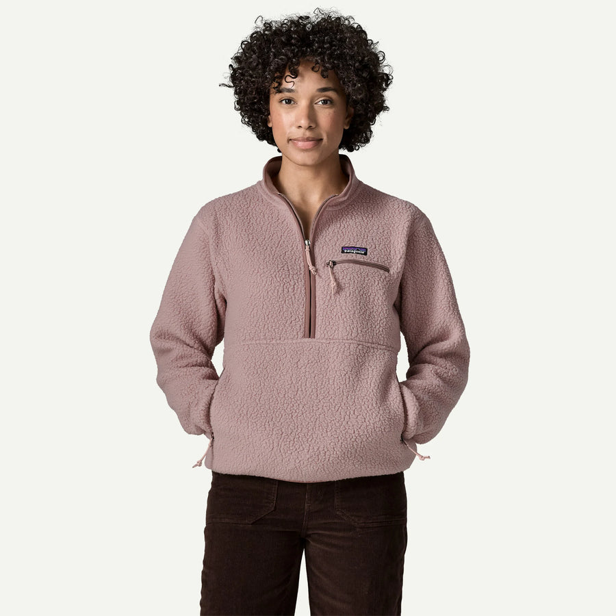 Patagonia Women's Retro Pile Marsupial Fleece Pullover