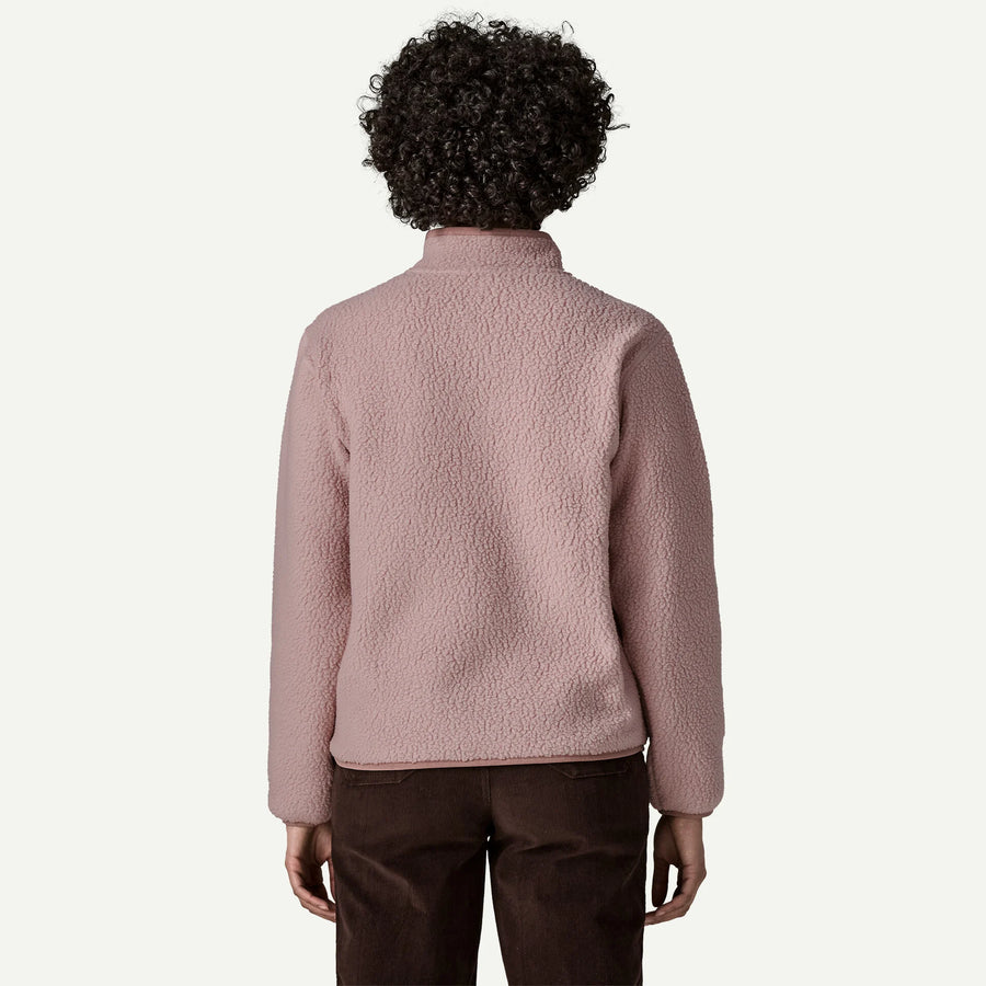 Patagonia Women's Retro Pile Marsupial Fleece Pullover