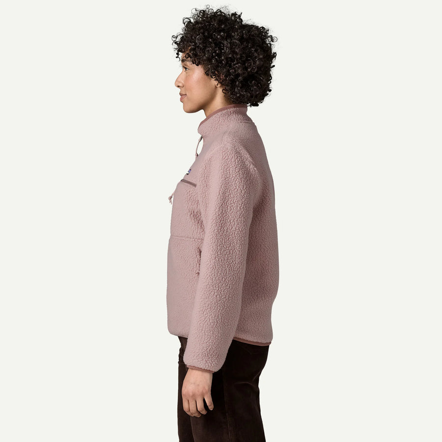 Patagonia Women's Retro Pile Marsupial Fleece Pullover