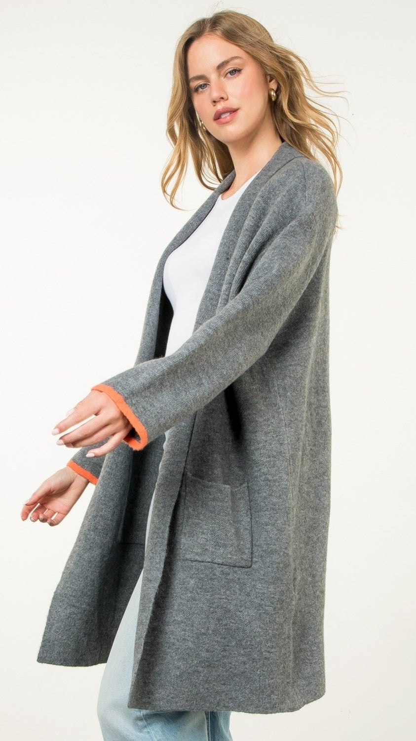 THML Midi Cardigan