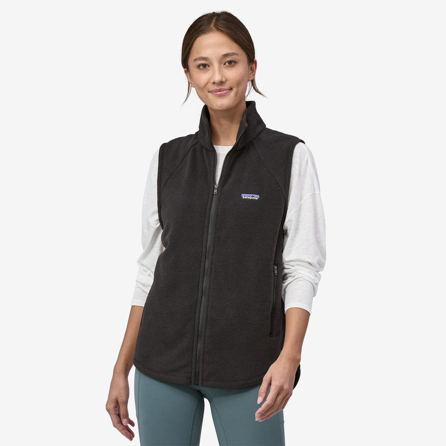 Patagonia Women's Classic Microdini Fleece Vest