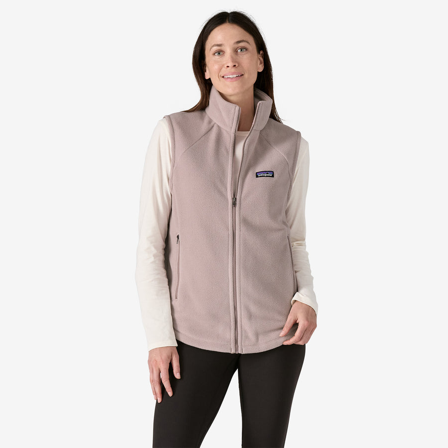 Patagonia Women's Classic Microdini Fleece Vest