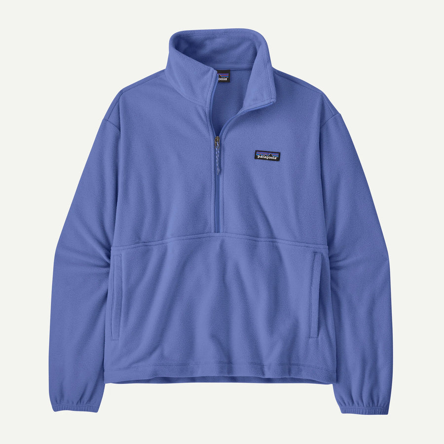 Patagonia Women's Micro D 1/2 Zip Fleece Pullover