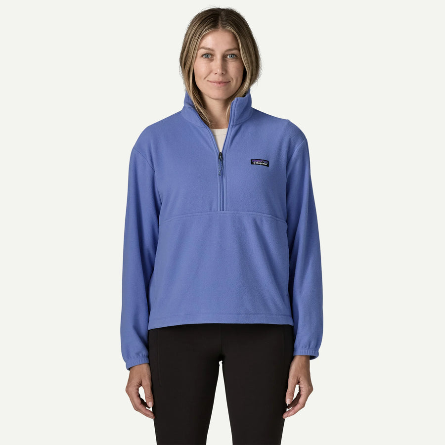 Patagonia Women's Micro D 1/2 Zip Fleece Pullover