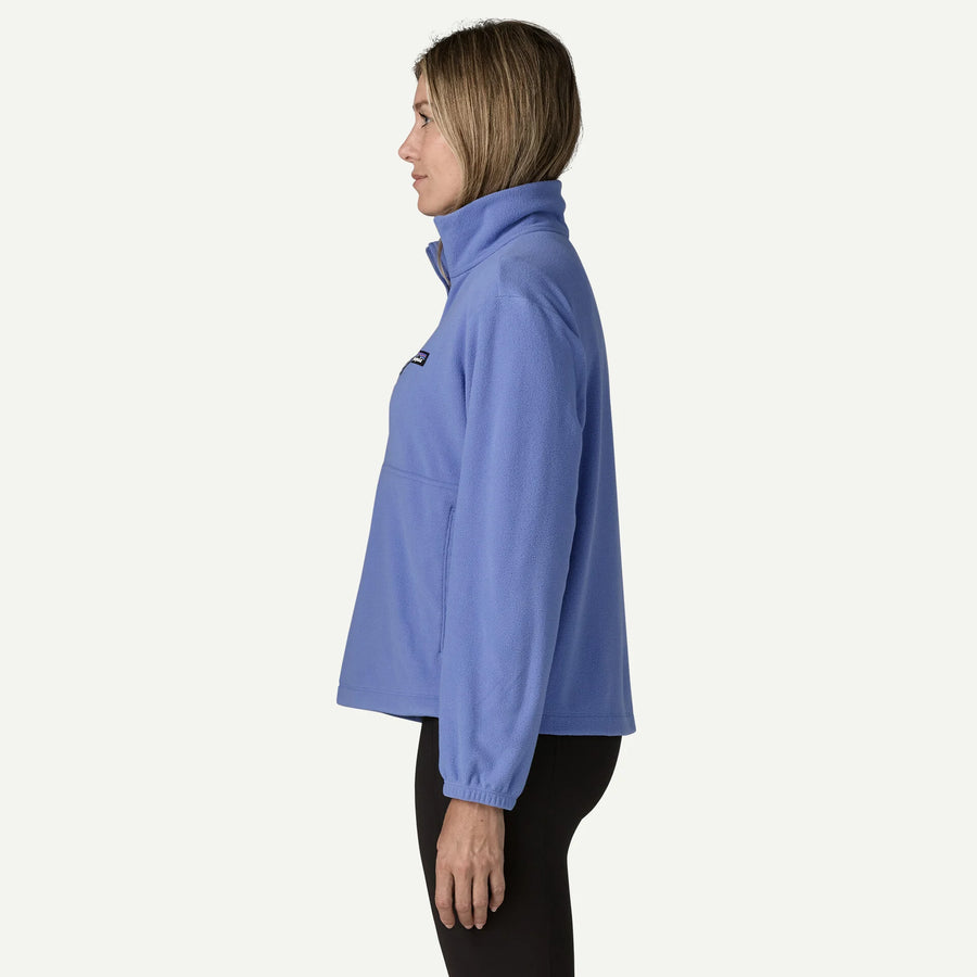 Patagonia Women's Micro D 1/2 Zip Fleece Pullover