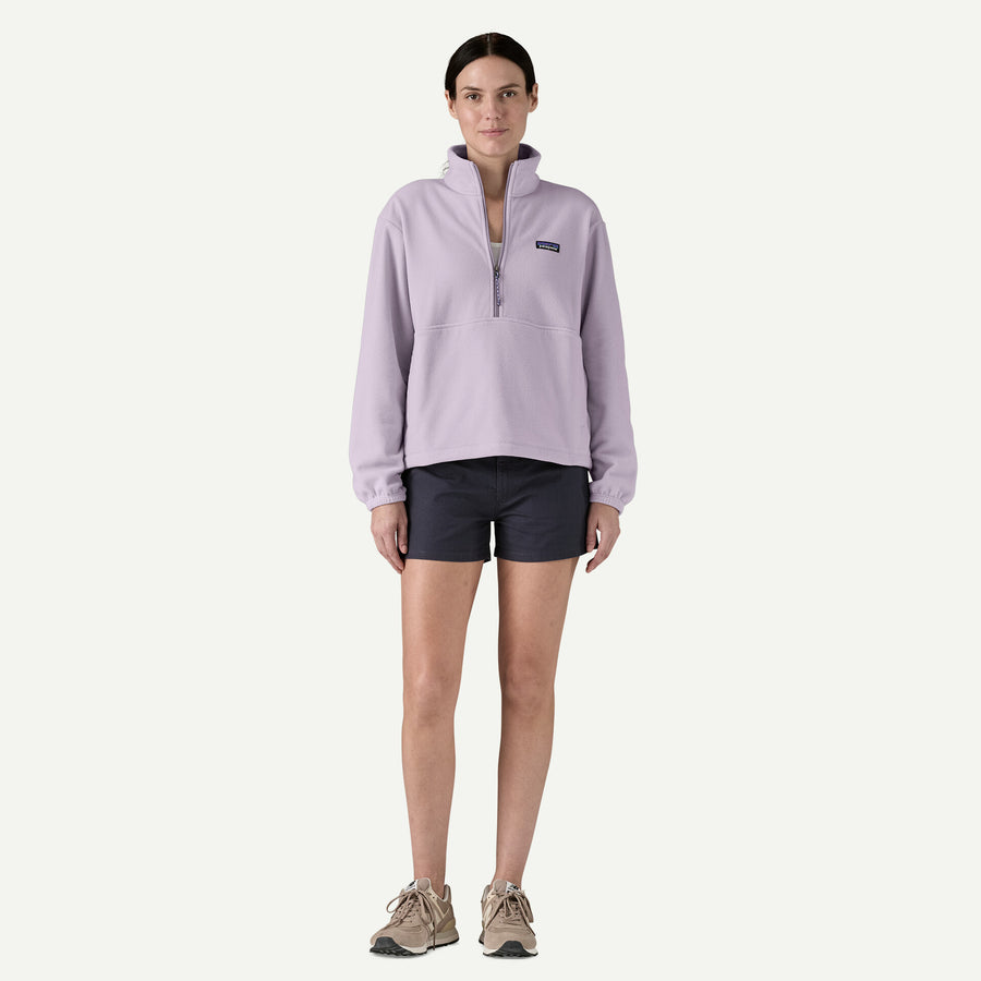 Patagonia Women's Micro D 1/2-Zip Fleece Pullover