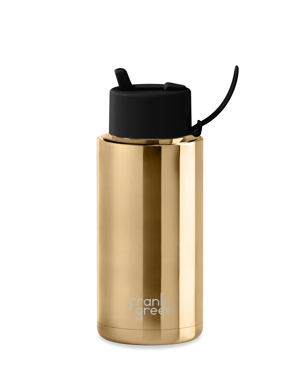 Chrome Ceramic Reusable 34 oz Bottle Limited Edition
