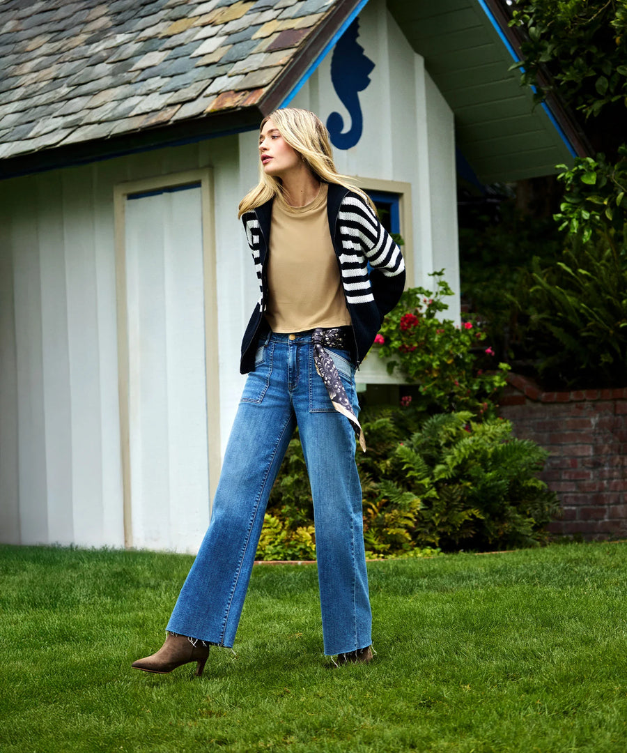 Noelle Stripe Sweater