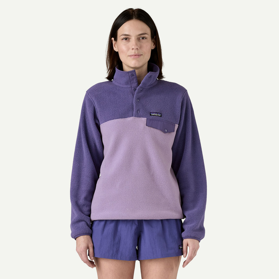 Patagonia Women's Lightweight Synchilla® Snap-T® Fleece Pullover