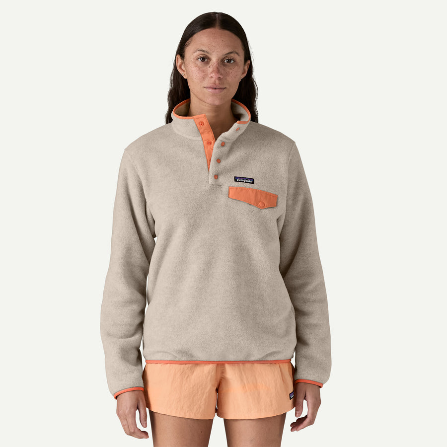 Patagonia Women's Lightweight Synchilla® Snap-T® Fleece Pullover