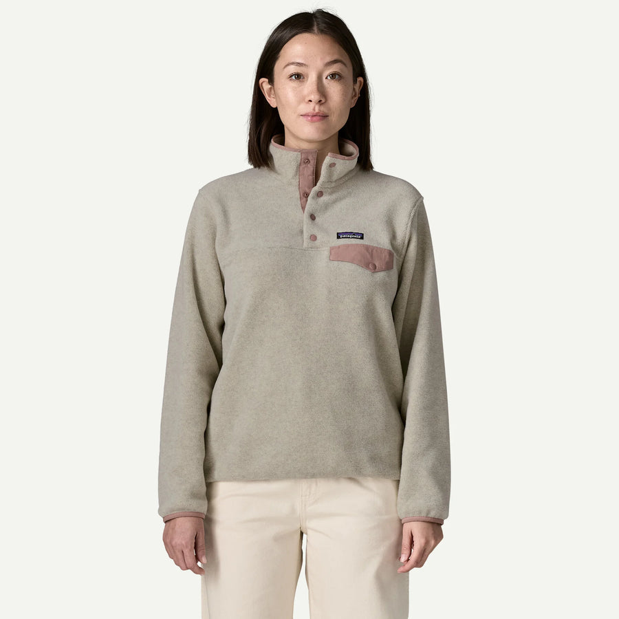 Patagonia Women's Lightweight Synchilla® Snap-T® Fleece Pullover