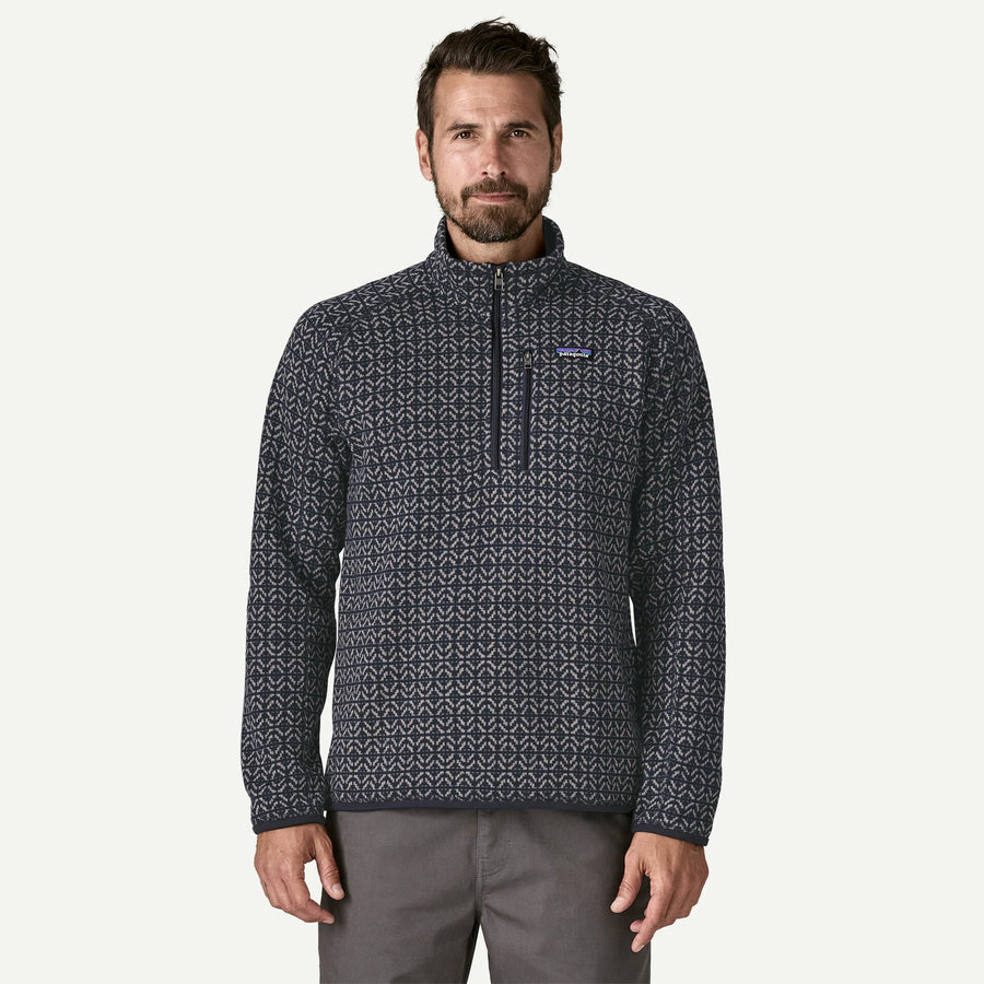 Men's Better Sweater 1/4-Zip Fleece